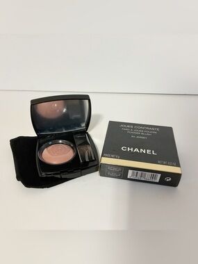 🌸 CHANEL JOUES CONTRASTE Powder Blush 80 Jersey 6g